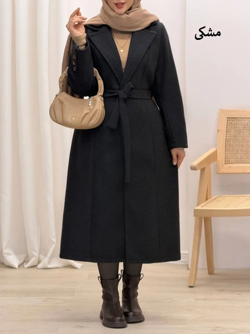 3801-پالتو فوتر یونیک